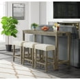 thumbnail image 2 of Picket House Furnishings Turner Multipurpose Bar Table Set in Natural, 2 of 19