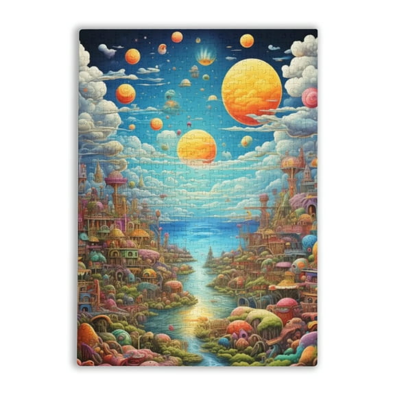 500 Pieces Puzzle For Adults I Can Only Imagine Colorful Jigsaw Puzzles For Adults And Teens Puzzle Toys Wooden Gifts