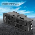 thumbnail image 3 of Car Electric Power Master Window Switch Replacement for  323 1.6L 1.8L 1990-1995 BS06-66-350B BS06-66-350B Window Switch, 3 of 8