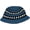 Blue, variant on CoCopeaunts Bucket Hats Hand-Woven Color-Blocking Girl Fisherman Hat Women Autumn Winter Outdoor Knitted Dome Outdoor Warm