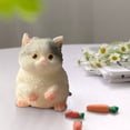 thumbnail image 5 of Cute Kitty Soft Toys Stress Relief Sensory Christmas Gifts for Kitty Lovers, Super Soft Plush Cat Stress Ball Anxiety Relief Party Favors Home Decor, 5 of 8