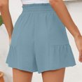 thumbnail image 3 of Hvot&aat Trendy Wide Leg Shorts, 3 of 5