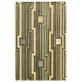 thumbnail image 1 of Aspire Wool Board Grey & Blue 5' x 8' Area Rug, 1 of 4