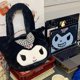thumbnail image 1 of Bolso de hombro de felpa Sanrio para niñas, bolso de gran capacidad, accesorios de Anime Kawaii, regalos de Navidad de alta calidad, 1 of 4