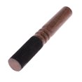 thumbnail image 1 of Professional Black Leather-Wrapped Tibetan Mallet #2 Diameter 3.5cm, 1 of 5