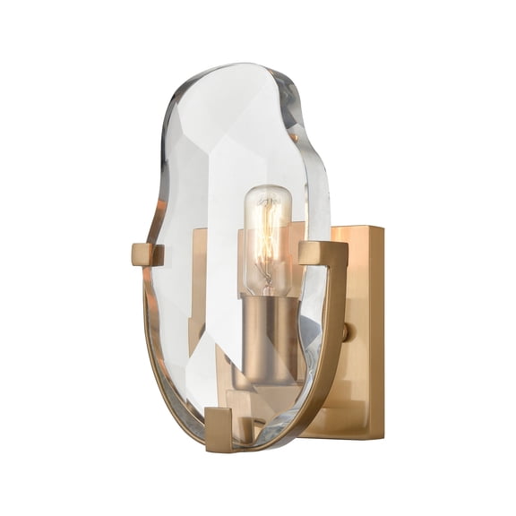 Elk Home 6-Inch Wide Priorato Sconce, Transitional, Clear