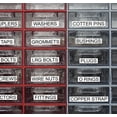 thumbnail image 5 of Epson LABELWORKS 212BWPX - Black on White PET Label Maker Tape - 1/2" (12MM) Wide, 30 ft, 5 of 8