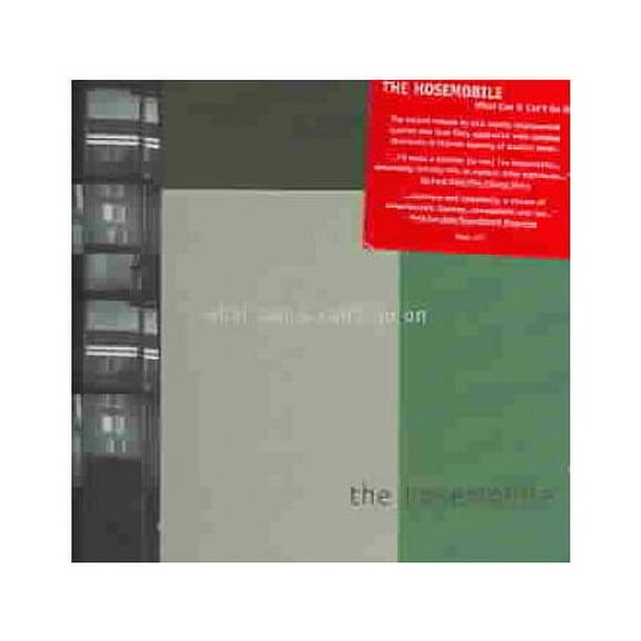 The Hosemobile: Tige Casey (vocals, drums); Jeremy Averitt (guitar, piano);<BR>Rob Ring (guitar); Cain Blanchard (bass).<BR>Recorded at Electrical Audio Studio, Chicago, Illinois & The Space Lab, Murfreesboro, Tennessee.