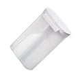 thumbnail image 1 of Contenedor de almacenamiento de cereales Wosthever ajustable Blanco, 1 of 6