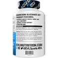 thumbnail image 3 of Evlution Nutrition Magnesium Gluconate - Muscle + Nerve + Heart Health Supplement - Nervous System Support - Vegan & Non-GMO - 60 Servings, 3 of 5