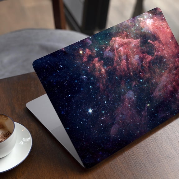 DesignSkinz Colorful Deep Space Nebula Full-Body Skin Decal Wrap Cover for MacBook 12" Retina (A1534)