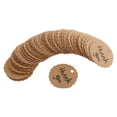 thumbnail image 5 of BLESIYA 5x100pcs Kraft Paper Gift Tags w/ String Christmas Wedding Thank You Cardstock 5 Pcs, 5 of 8