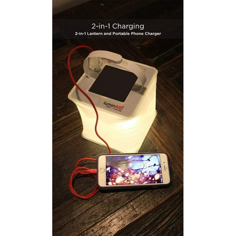 New! PackLite Titan 2-in-1 Phone Charger