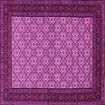 thumbnail image 1 of Ahgly Company Indoor Square Persian Pink Traditional Area Rugs, 3' Square, 1 of 4