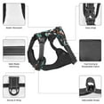 thumbnail image 3 of Naloa Rottweiler Pet Harness Vest with Traction Rope, Adjustable No-Choke Dog Vest for Outdoor, Walking - Medium, 3 of 5