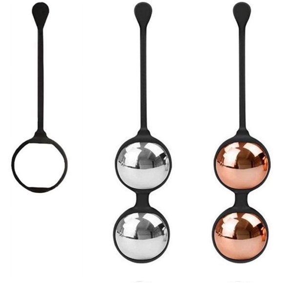 Kegel Balls Weighted - Kegel Exercise Kit Weights Sets to Tone and Strengthen Your Pelvic Floor Muscle - Recommended for Women & Girls Bladder Control and Pelvic Floor Muscle Exerc Porta Waterproof