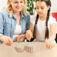 thumbnail image 2 of Educational 3D Puzzle Brain Teaser Toy for Kids Learning Activity Corn Shaped Mind Development Game Indoor Ages 7 and Up, 2 of 4