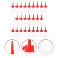 thumbnail image 2 of Weiweiguan 25Pcs Durable Sewing Machine Oil Holders Applicator Bottles Plastic Bottles, 2 of 6