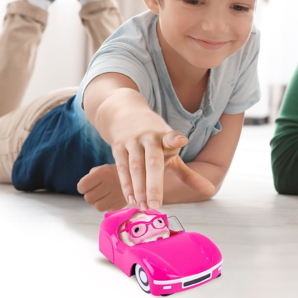 ZhuZhu Pets City Pink Coupe, Interactive Pink Coupe Playset – Pets