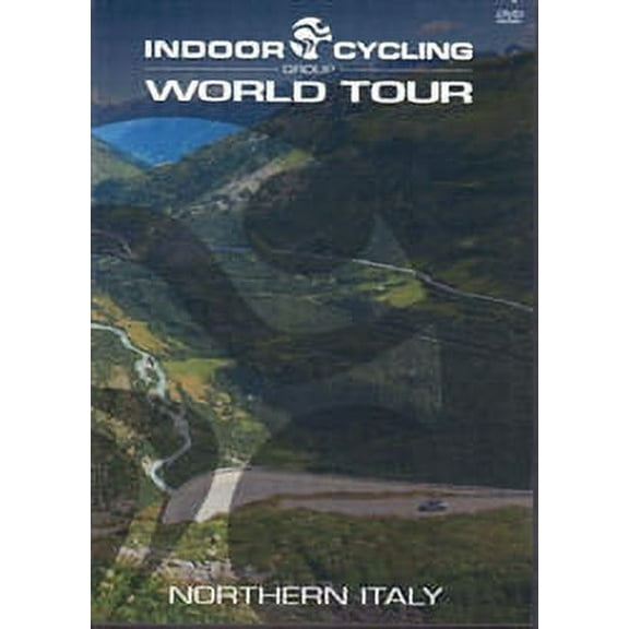 Virtual Active Indoor Cycling Group World Tour Northern Italy DVD