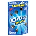 thumbnail image 2 of OREO Mini 1PACK,Chocolate Sandwich Cookies, Snak-Saks, 2 of 3