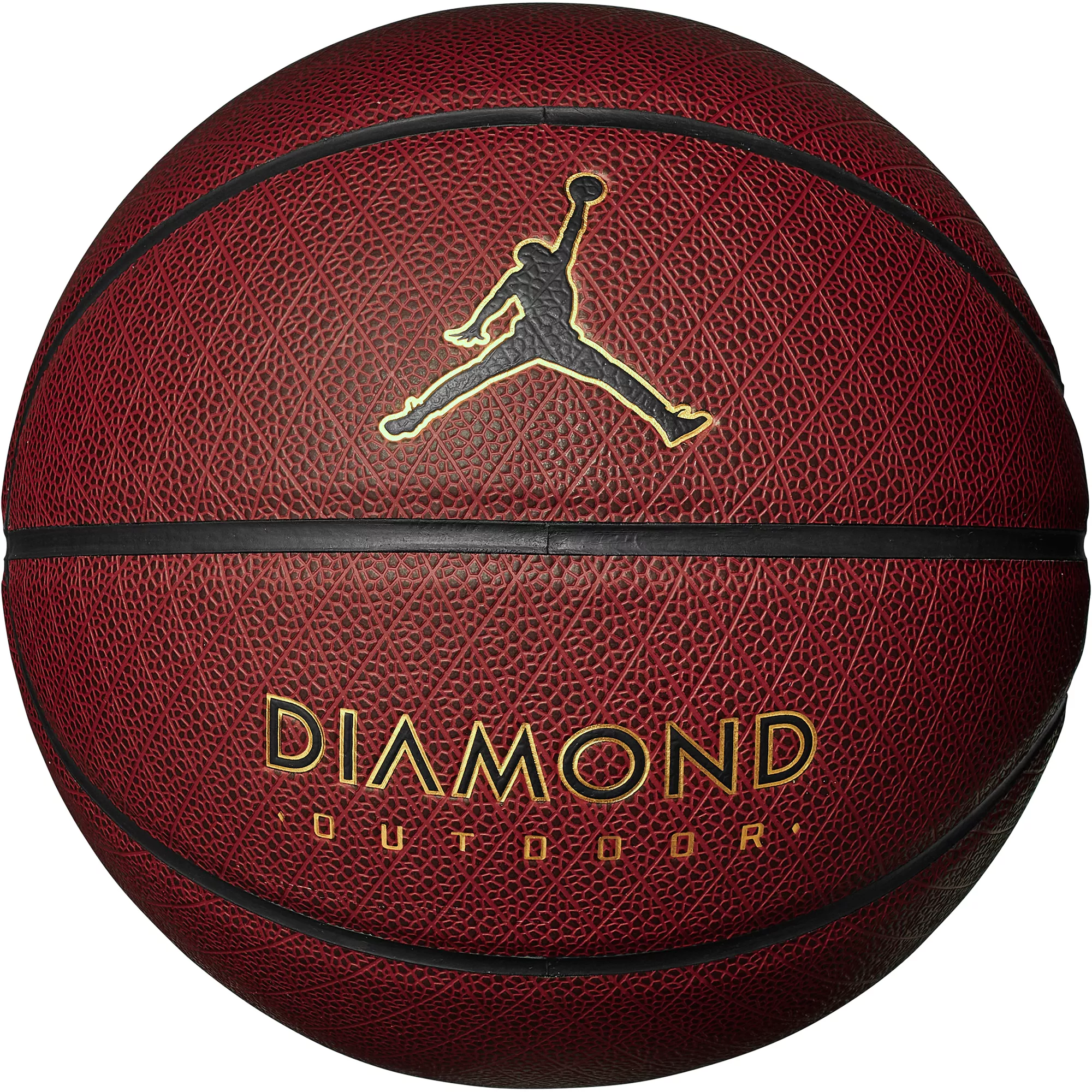 Customized Personalized Nike Jordan Diamond Basketball