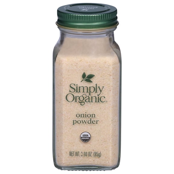Pack Of 2 Simply Organic Onion Powder, 3 oz (Package May Vary)