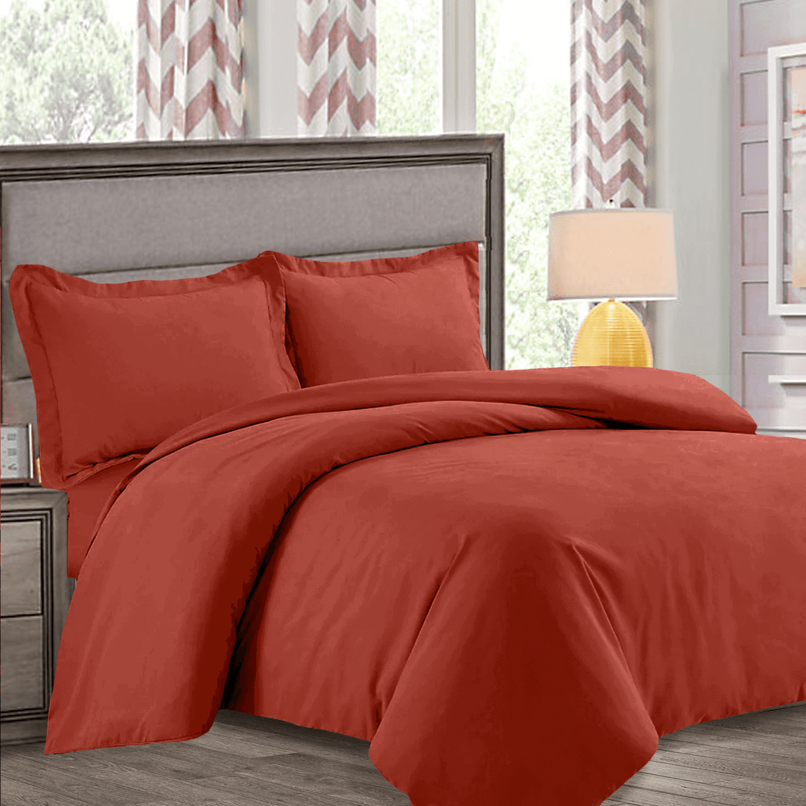 Nestl Bedding Duvet Cover, Protects and Covers your Comforter / Duvet