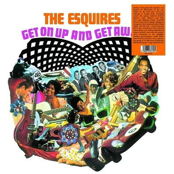 The Esquires - Get On Up And Get Away - Music & Performance - Vinyl