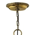 thumbnail image 2 of 4416BB Hinkley Lighting Cambridge - Medium Single Tier Chandelier in Traditional Style - 29 Inches Wide by 26.5 Inches High, 2 of 6