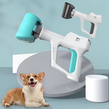 ACDANC Pooper Scooper for Dogs and Cats, Portable Dog Poop Pick up Tool, Folding Poop Scoop for Yard, Grass, Dirt, Gravel