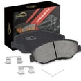 thumbnail image 1 of Tookss Front Ceramic Disc Brake Pads, 4PCS Brake Pad Set with 2009-2013 Matrix, 2006-2012 , 2009-2010, 1 of 9