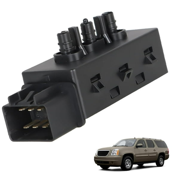 OTTULUR Front Left Driver Power Adjustment Car Seat Switch 6-Way Replacement for 2004-2016 Sierra Yukon Silverado Tahoe Cruze HHR Vue