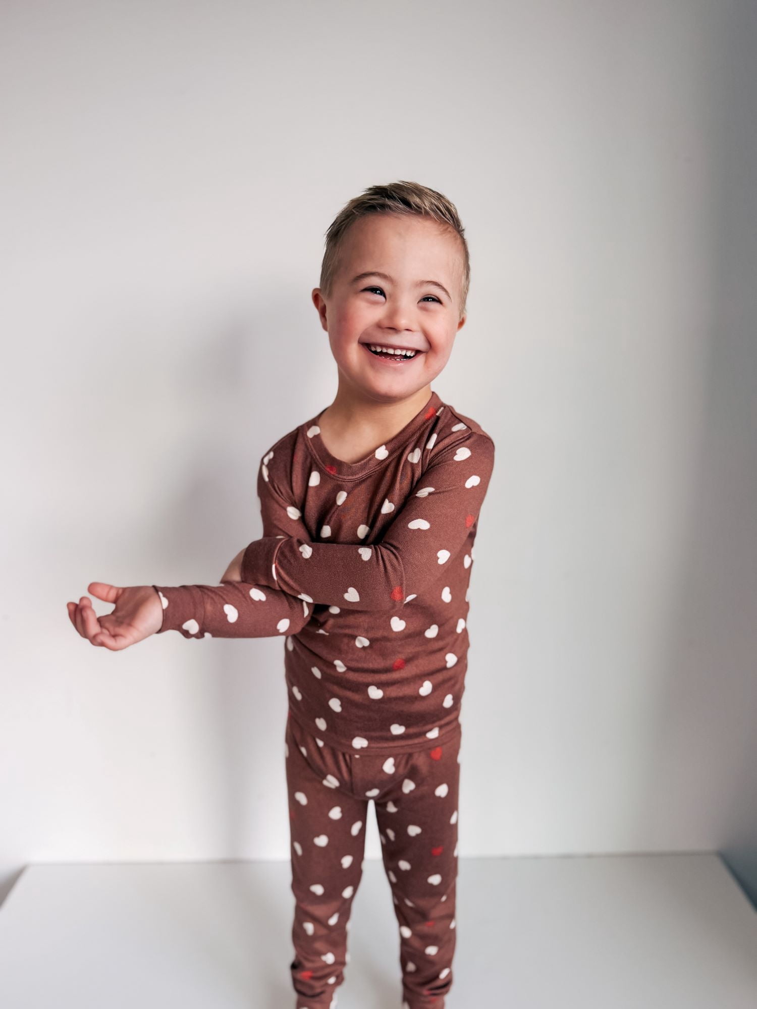 Modern Moments by Gerber Toddler Valentine´s Day Pajama Set, 2-Piece, Sizes 12M-5T