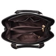 thumbnail image 2 of Minnieouse Bolso de hombro de PU para mujer, bolso de almacenamiento, bandolera informal, bolsos de gran capacidad, organizadores, bolsas de mensajero de Bolsas de mensajero y de hombro Negro Minnieouse AP012981-05, 2 of 6