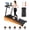 Orange, variant on Treadmill with Incline for Home, Smart Walking Running Machine with APP, 3-Level Manual Incline, Quiet Brushless Motor, LED Display, 12 Programs, Compact Treadmill for Home Office Apartment,Green