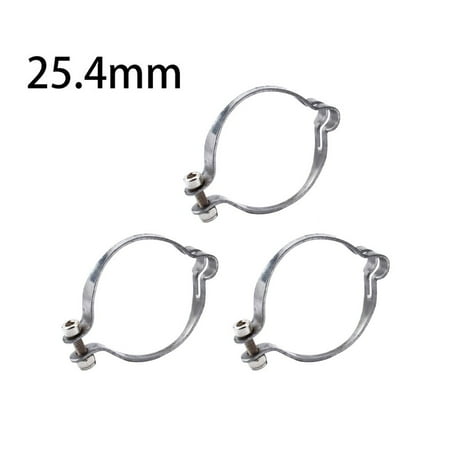 

suyin 3 Pcs Bike Bicycle Frame Cable Clips Clamps Guides 25.4/28.6/31.8/34.9mm