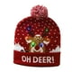 thumbnail image 4 of Sombrero de nieve de Navidad jinwen para adultos y niños Gorro de invierno, 4 of 7