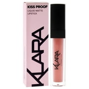Klara Kiss Proof Liquid Matte Lipstick - 22 Au Naturel , 0.27 oz Lipstick