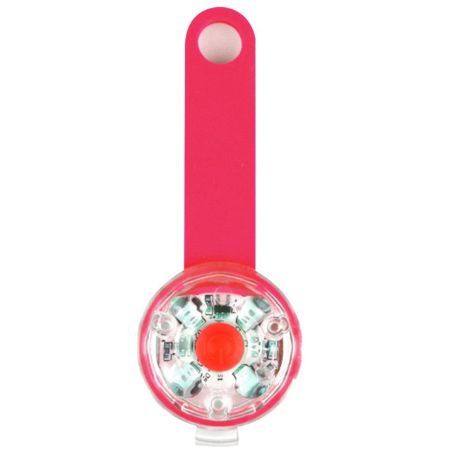 Dog Collar Light Waterproof: Plastic LED Pet Safety Light Puppy Walking Light