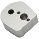thumbnail image 1 of Motorcycle Handlebar Riser for FJR1300 FJR 1300 2006-2019 Silver Motorcycle Accessories, 1 of 5