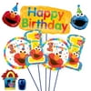 Sesame Street 1st Birthday Deluxe Balloon Bouquet Kit