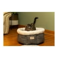 thumbnail image 4 of Armarkat Deep Cat Bed, Cuddle Cup Round Cat Cave, Basket Winter Bed for Small Pets, 4 of 6