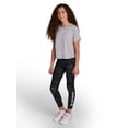 thumbnail image 5 of Reebok Girl's Athletic Core 7/8 Legging, Sizes 4-18, 5 of 5