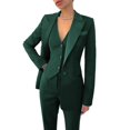 thumbnail image 1 of Womens Suit 3-piece Business Formal Work-d, 1 of 3