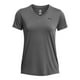 thumbnail image 1 of Camiseta Under Armour Tech para mujer, manga corta, cuello en V, talla XS, 1 of 2