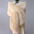 thumbnail image 3 of Autumn Winter Cheongsam Accessories Thickened Warm Shawl Imitation Stage Performance 1 Small Scarf for Women Neck Polyester Gaiter Winter Winter Running Gear for Men Head Ski Gaiter Scarf Silk Neck, 3 of 3