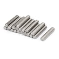 thumbnail image 5 of M10 x 50mm 1.5mm Pitch 304 Stainless Steel Fully Threaded Rod Silver Tone 20Pcs, 5 of 5