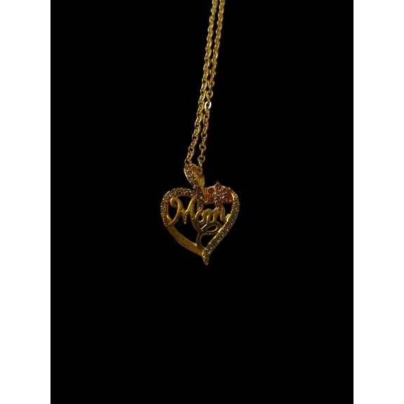 Mom Heart Necklace