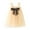 Beige, variant on Odeerbi 6M-5Y Toddler Girls Cute Tulle Dresses Kids Summer Mesh Solid Color Print Bow Suspenders Dress Skirt Baby Clothes Beige